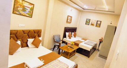 River Miles Inn 250 mtr from Vishwanath temple Room Type - River Miles Inn 250 mtr from Vishwanath temple