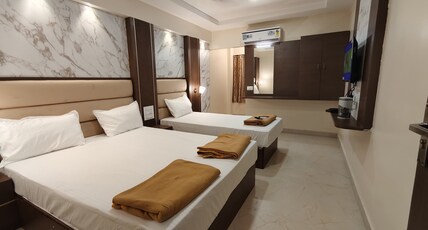 GVR Residency Room Type - Triple Bed AC Room
