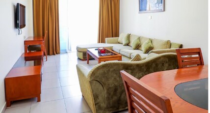 Wescott Plaza Hotel Apartments Bur Dubai Room Type - Premium Deluxe One Bedroom