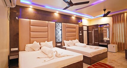 Holiday Beach Resorts, Mandarmani Room Type - Quadraple Room