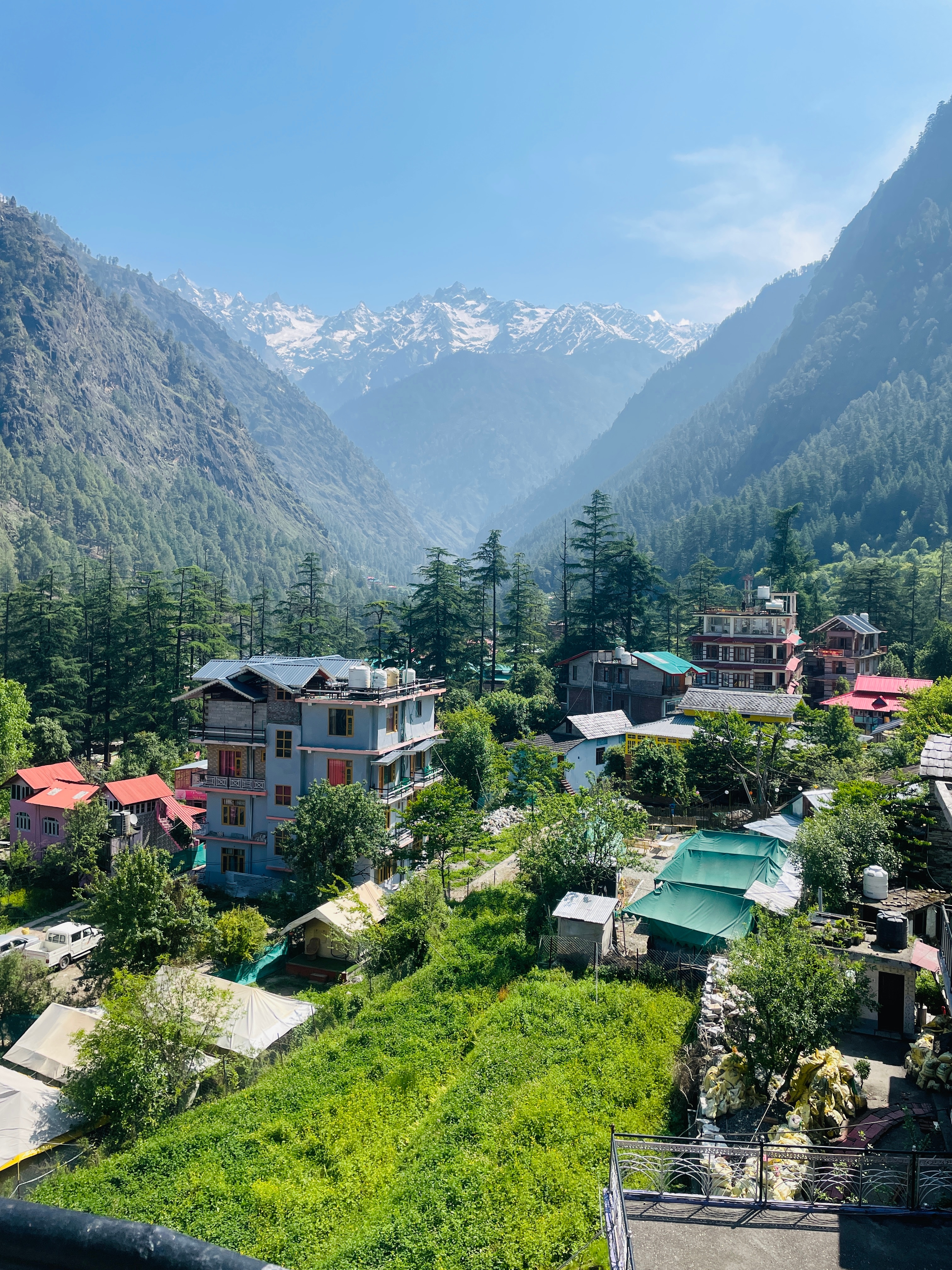 Jungle by sturmfrei Kasol - Tap to explore photos