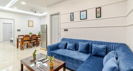 3BHK Centrally Located Apartment Room Type - 3BHK Centrally Located Apartment