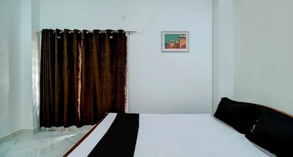 RNK homestay Guwahati Room Type - Standard Double Room with Balcony