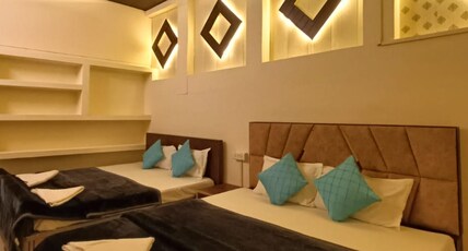 The Mystery Hostel Varanasi Room Type - Family Room