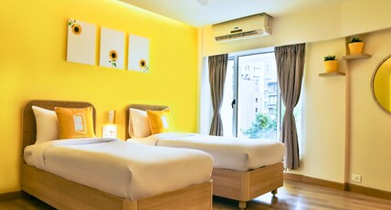 Bloom Hotel - Juhu Room Type - Standard Twin