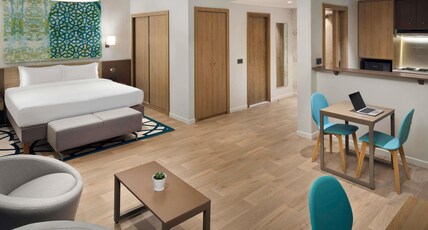 Adagio Jeddah City Center Room Type - Studio for 3 persons