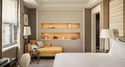 Waldorf Astoria New York Room Type - PRM 1BDR STE MB ACC 3X3SHW