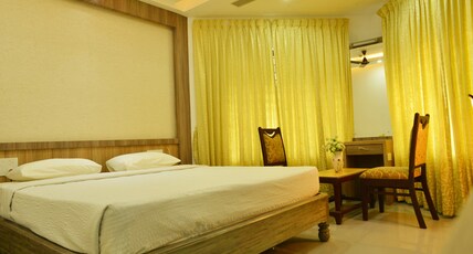 KRISHNA HOLIDAY VILLAGE Room Type - Deluxe Smart Saver Room