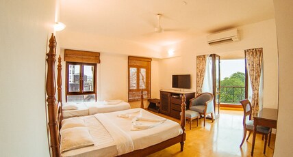 Hotel Arcadia Room Type - Super Deluxe  Triple Room with Balcony