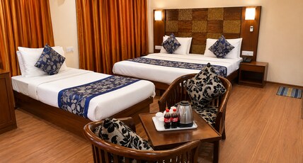 Citadel Inn Udaipur City Centre Room Type - Deluxe Family Room