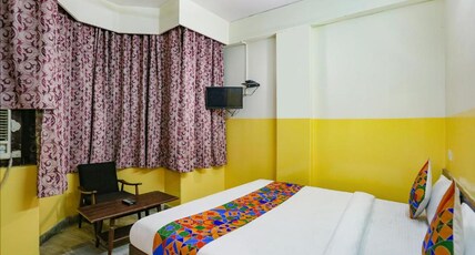 Hotel Ashoka Inn Room Type - Deluxe Room with City View