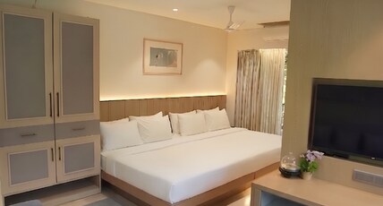 Bougainvillea Boutique Beach House Room Type - Deluxe Group Room With Sit-out Area