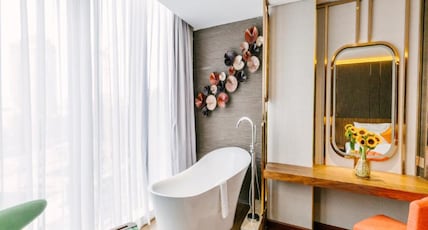 Winsuites Saigon Hotel Room Type - Park Suite City View - Free Mini Bar and Afternoon Tea Winsuites Saigon Hotel Room Type - Park Suite City View - Free Mini Bar and Afternoon Tea