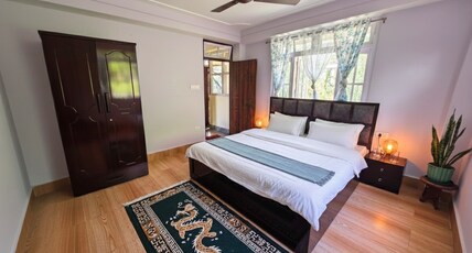 Blue Sky Homestead Room Type - Himalayan View King Room w/ Shared Balcony & Wi-Fi