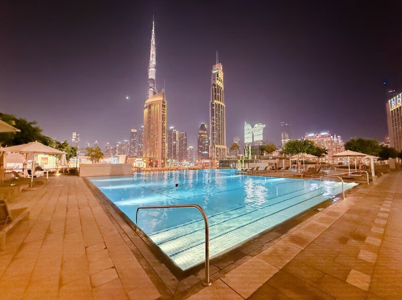 Zinnia 2BHK By Downtown Burj Khalifa View - Tap to explore photos