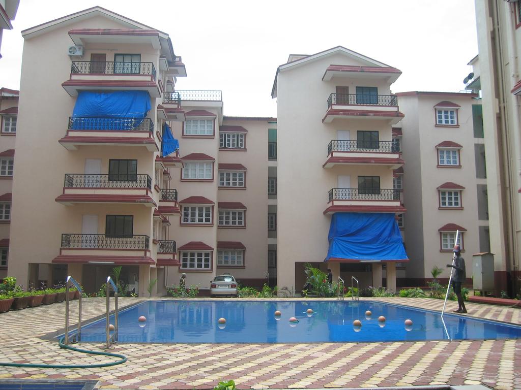 Saldhana Kyle Gardens-1 BHK Apartment - Tap to explore photos