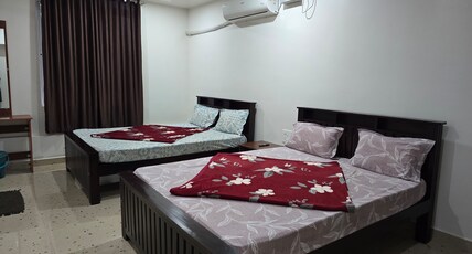 Mandara Homestay AC/ Non AC Rooms Room Type - Bedroom 4 AC