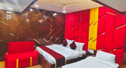 HOTEL RICH GRAND NEAR TAJ MAHAL Room Type - Family Room HOTEL RICH GRAND NEAR TAJ MAHAL Room Type - Family Room