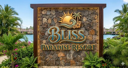 Bliss Paradise Resort Room Type - Deluxe NON AC Balcony Room