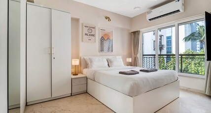 Tao C Cozy Private Room in Shared 3BHK Room Type - Bedroom 1