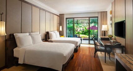 InterContinental Pattaya Resort Room Type - 2 Queen Premium Garden View Terrace Access InterContinental Pattaya Resort Room Type - 2 Queen Premium Garden View Terrace Access