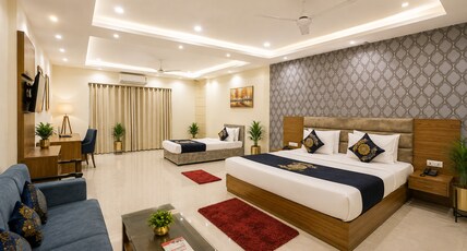 Hotel D' Capitol - Delhi Airport Room Type - Superior Triple Bed Room Hotel D' Capitol - Delhi Airport Room Type - Superior Triple Bed Room