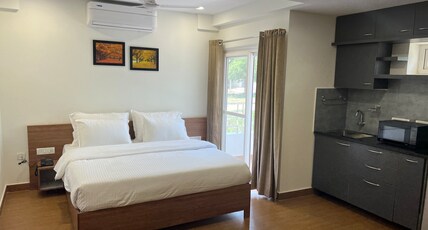 Palladium Luxury Suites Unit I Room Type - Studio with Kitchenette and Balcony