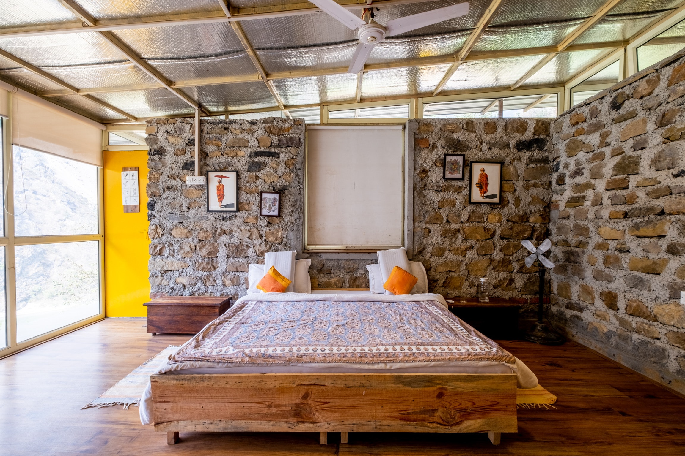 Aashraya on Ganga - Tap to explore photos