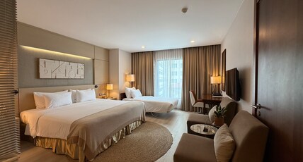 The Ann Hanoi Hotel And Spa Room Type - Premium Triple room
