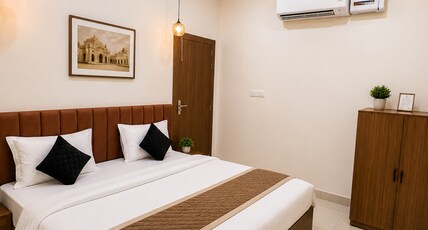 Megh hotel Room Type - 203 super deluxe