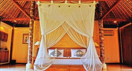 Bumi Ubud Resort Room Type - Heliconia Villa