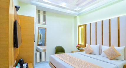 The Northern Palace @ 3 mins from Connaught Place Room Type - DELUXE AC ROOM The Northern Palace @ 3 mins from Connaught Place Room Type - DELUXE AC ROOM