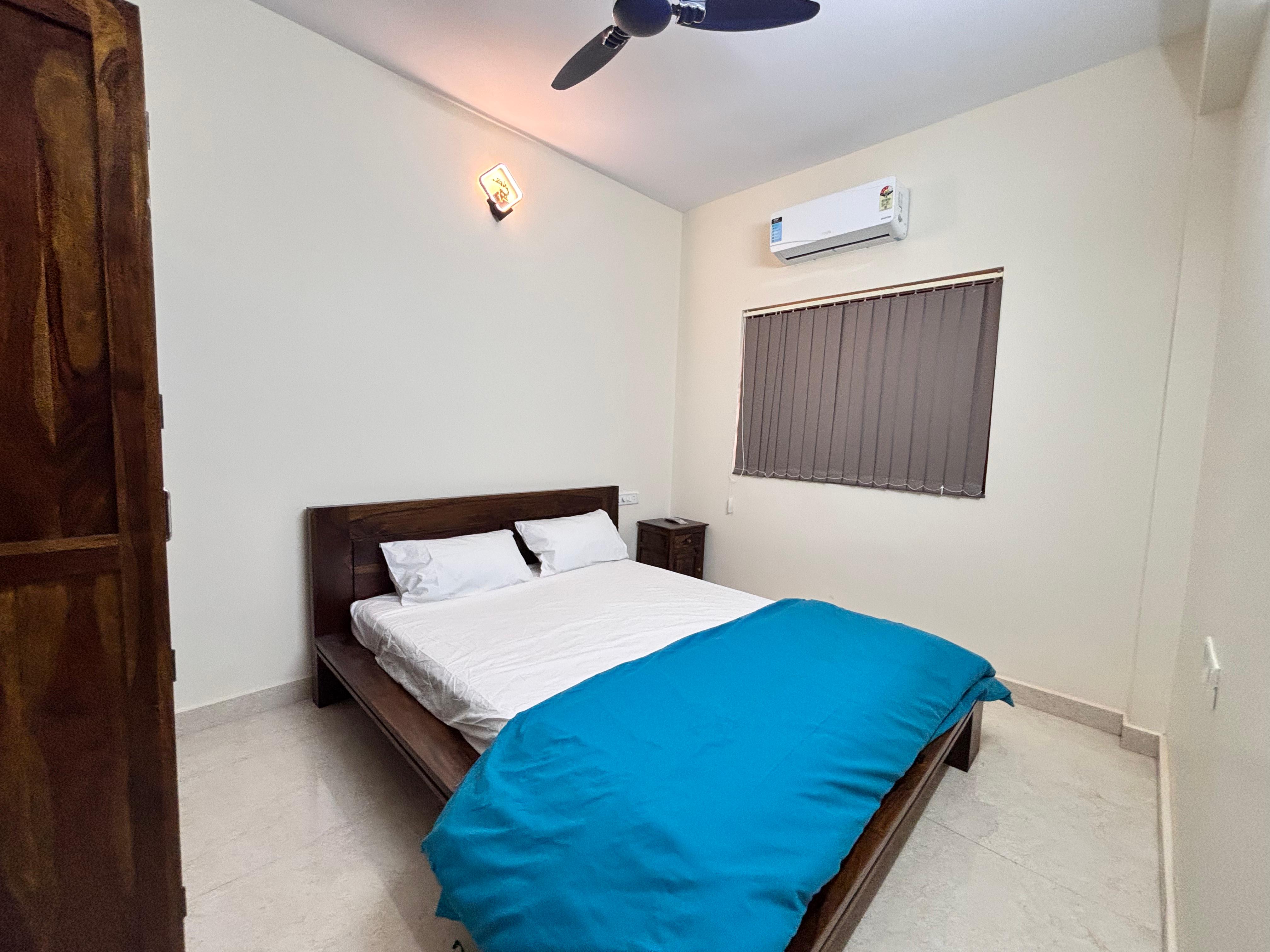 Cozy 3 BHK row house for rent - Tap to explore photos