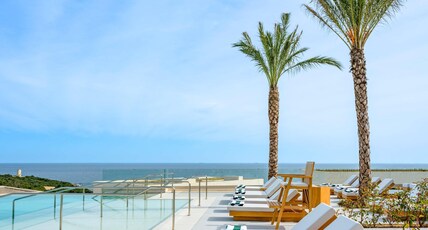 Fairmont La Hacienda Costa del Sol Room Type - SIGNATURE SEA VIEW STUDIO SUITE 1 King with Pool - 130sm, large outdoor area, large pool
