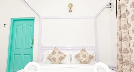 Carpediem Backwaters Room Type - Bedroom