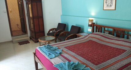 Vivenda Rebelo | Rooms & Homely Meals Room Type - DX AC Room Double bed First Floor