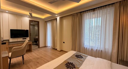 Rose Wood Hotel Room Type - Super Deluxe Room