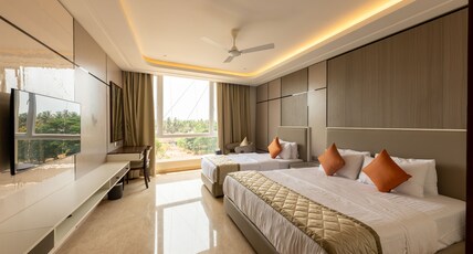 Fortune Plaza Hotel Room Type - Superior Triple Room