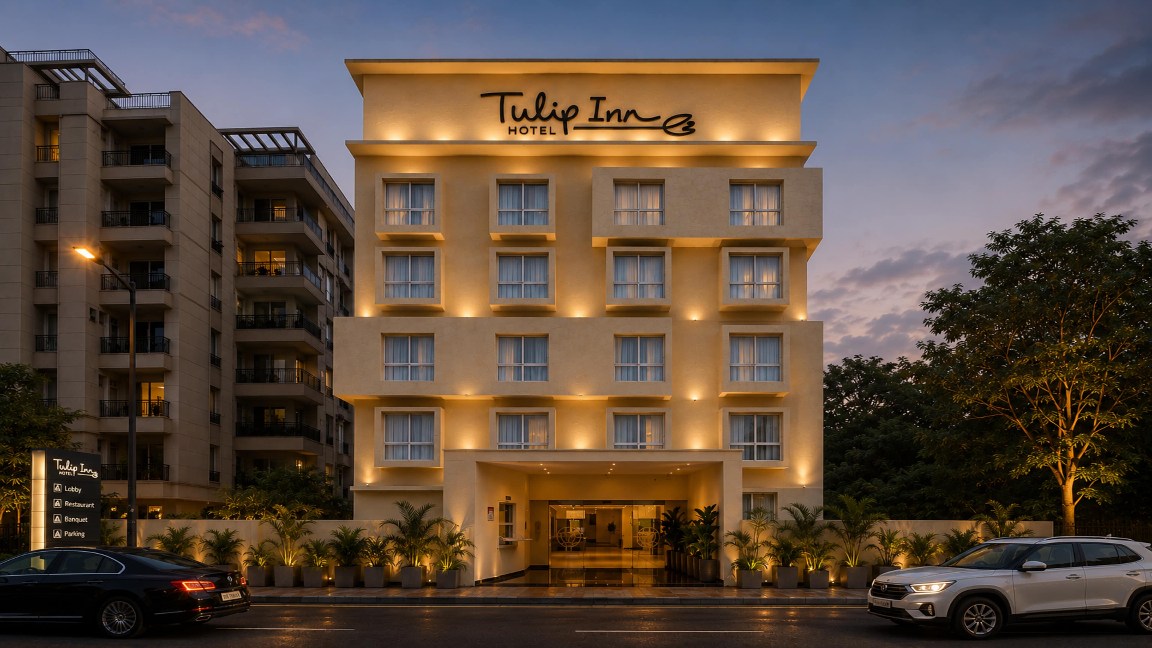 Tulip Inn Bengaluru Hoodi - Tap to explore photos