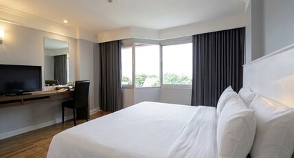 Coco Beach Hotel Jomtien Pattaya Room Type - Superior King Room Coco Beach Hotel Jomtien Pattaya Room Type - Superior King Room