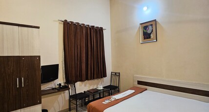Hotel Royal Residency (100 Meters from Miraj Junction & Bus Stand) Room Type - NON AC STANDARD