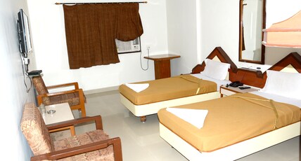 Hotel Monarch Excelency Room Type - NON A/C Room