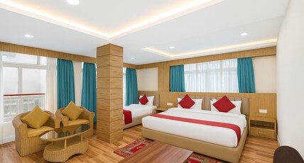 Hotel Golden Dolma  Room Type - Family Room