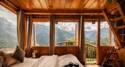 Himalyan Quail Nest Treehouse Room Type - Himalyan Quail Nest Treehouse