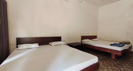 KRISHNA RESORTS Room Type - STANDARD FAMILY ROOM NON AC with TWO KING BEDS