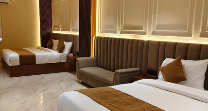 The Palace Inn - Haridwar Room Type - Deluxe Family Suite