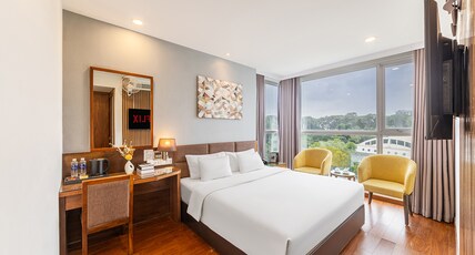 A25 Premium Hotel - 55 Cach Mang Thang 8 Room Type - Deluxe Double