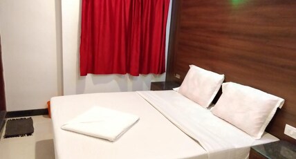 ICS RESIIDENCY Room Type - Double Bed AC Room