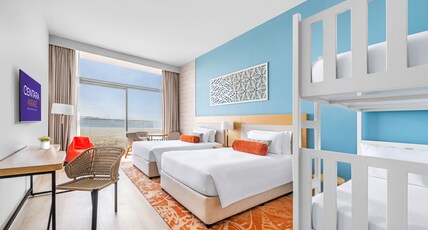 Centara Mirage Beach Resort Dubai Room Type - Mirage Family room with Bunk beds Centara Mirage Beach Resort Dubai Room Type - Mirage Family room with Bunk beds