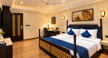 Heena Heritage Resort (Near Amer Fort) Room Type - Deluxe Room Heena Heritage Resort (Near Amer Fort) Room Type - Deluxe Room